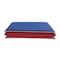 Kindermat Basic KinderMat, 1in. Thick, Red/Blue with Gray Binding 500110 - alternate 2